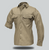 Safari Serengeti Long Sleeve Shirt  - Khaki -Azulwear  Ruggedwear Safari Clothing South Africa Safari Serengeti Long Sleeve Shirt  - Khaki -Azulwear  Ruggedwear Safari Clothing South Africa