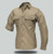 Mens Khaki Safari Serengeti Long Sleeve Shirt by Azulwear Cape Town, South Africa