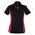 Ladies Red and Black Stratus Polo Shirt by Azulwear Cape Town, South Africa