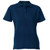 Ladies Navy Barron 200g Pique Knit Golfer  by Azulwear Cape Town, South Africa
