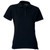 Ladies Black Barron 200g Pique Knit Golfer by Azulwear Cape Town, South Africa