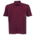 Barron 175g Classic Pique Knit Golfer - Maroon, Azulwear South Africa