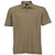 Khaki Men's 175g Piqué Knit Golf Shirt made from durable anti-pill poly-cotton fabric, designed for corporate uniforms and promotional team wear Somerset West.
