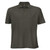 Mens Black 175g Pique Knit Golf Shirt by Azulwear Cape Town, South Africa