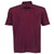 Mens Maroon 175g Pique Knit Golf Shirt by Azulwear Cape Town, South Africa
