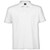 Mens White 175g Pique Knit Golf Shirt by Azulwear Cape Town, South Africa