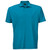 Blue Men's 175g Piqué Knit Golf Shirt made from durable anti-pill poly-cotton fabric, designed for corporate uniforms and promotional team wear across South Africa.