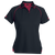 Felton Golfer - Ladies - Black/Red, Azulwear South Africa
