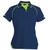 Ladies Navy Felton Golfer by Azulwear Cape Town, South Africa