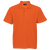 175g Kiddies Pique Knit Golf Shirts, Orange, Azulwear South Africa