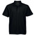 Black 175g Kiddies Pique Knit Golf Shirts by Azulwear Kids Clothing Stellenbosch