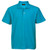 Blue 175g Kiddies Pique Knit Golf Shirts by Azulwear Kids Clothing East London