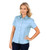 Ladies Classic Woven Shirt Short Sleeve, Azulwear Corporate Wear South Africa