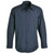Matthew Long Sleeve Shirt Check Design 1 - Navy, Azulwear Corporate Wear South Africa
