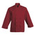 Savona Long Sleeve Chef Jacket Red