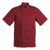 Red -Savona Short Sleeve Chef Jacket | Red, Azulwear Chef Uniforms