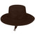 Black Kiddies Wide Brim Safari Hat by Azulwear Cape Town, South Africa
