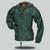 Dark green Unisex Knysna Fleece Lined Jacket from Azulwear, highlighting the insulating thermal fleece lining and weather-resistant outer shell ideal for chilly morning game drives and rugged outdoor work in Cape Town, South Africa.