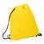 Yellow Non-Woven Custom Drawstring Bag by Azulwear Cape Town, South Africa