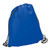 Royal Blue Non-Woven Custom Drawstring Bag by Azulwear Cape Town, South Africa