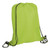 Lime Custom Lightweight Drawstring Bag by Azulwear Cape Town, South Africa