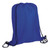 Royal Blue Lightweight Drawstring Bag by Azulwear Cape Town, South Africa