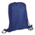 Royal Blue Custom Lightweight Drawstring Bag by Azulwear Cape Town, South Africa