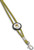 Yellow Custom Candystripe Dome Lanyard by Azulwear Cape Town, South Africa