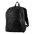 Black Custom Puffed Front Pocket Backpack by Azulwear Cape Town, South Africa