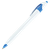 Pale Blue Custom Slim White Barrel Ballpoint Pen by Azulwear Cape Town, South Africa