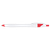 Red Custom Slim White Barrel Ballpoint Pen by Azulwear Cape Town, South Africa