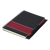 Colour stripe notebook - Red, Azulwear South Africa