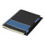 Royal Blue Coloured Stripe Notebook with Pen by Azulwear Cape Town, South Africa