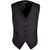Ladies' Paula corporate wear waistcoat in black by Azulwear Cape Town, South Africa