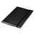 Black A5 Journal with Elastic Band Closure 80 Pages by Azulwear Cape Town, South Africa