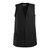 Ladies' Freya medical and nursing uniform gilet in black by Azulwear Cape Town, South Africa