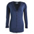 Ladies' Kelly formal cardigan in navy by Azulwear Cape Town, South Africa