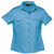 Ladies Light Blue Plain Bush Shirt by Azulwear Cape Town, South Africa