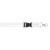 White Custom Woven Lanyard with Plastic Buckle by Azulwear Cape Town, South Africa