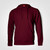 Maroon 240gsm cotton-poly brushed fleece Base Hoodie for custom corporate branding uniforms by Azulwear South Africa.