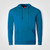 Blue 240gsm cotton-poly brushed fleece Base Hoodie for custom corporate branding uniforms by Azulwear Somerset West