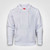 White uniform fabric canvas optimised for high-durability chest logo embroidery and screen printing by Azulwear South Africa.