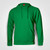 Emerald green 240gsm cotton-poly brushed fleece Base Hoodie for custom corporate branding uniforms by Azulwear Nelspruit