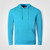 Light Blue Base Hoodie made from 240gsm cotton-poly brushed fleece fabric, designed for custom corporate branding and promotional team apparel across South Africa.