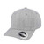 Grey Melange UFlex Pro-style 6 Panel Fitted Cap by Azulwear Cape Town, South Africa