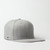 UFlex Snapback 6 Flat Peak Cap - Grey Melange - Azulwear Caps South Africa UFlex Snapback 6 Flat Peak Cap - Grey Melange - Azulwear Caps South Africa