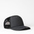 Charcoal Melange UFlex 5 Panel Curved Peak Trucker Capby Azulwear Cape Town, South Africa