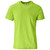 Lime Super Club 180 T-Shirt by Azulwear, displaying the robust heavyweight finish ideal for corporate apparel in Cape Town.
