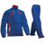 Royal/Red BRT Reflect Tracksuit, Azulwear South Africa Royal/Red BRT Reflect Tracksuit, Azulwear South Africa