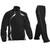 Black and White BRT303 Performance Tracksuit Pants in the Grey/White colourway, made from 100g micro rip-stop fabric with X-Tech moisture management for sports uniforms across South Africa.
